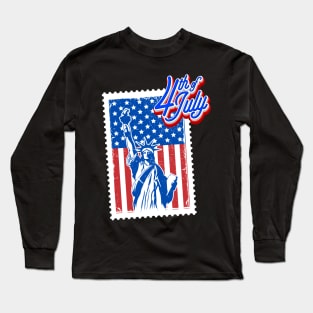 4th of July // T-shirt Lifestyle Long Sleeve T-Shirt